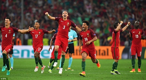 Kết quả bóng đá (1/7): Bồ Đào Nha vào bán kết Euro 2016 ...