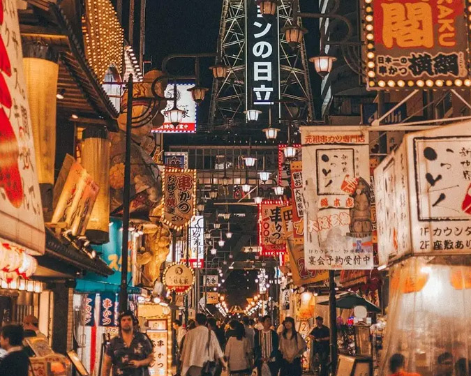 Osaka là thành phố có nền văn hoá đa dạng