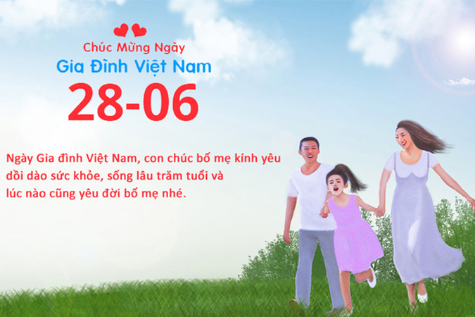 95 lời chúc Ngày Gia đình Việt Nam ý nghĩa nhất 7